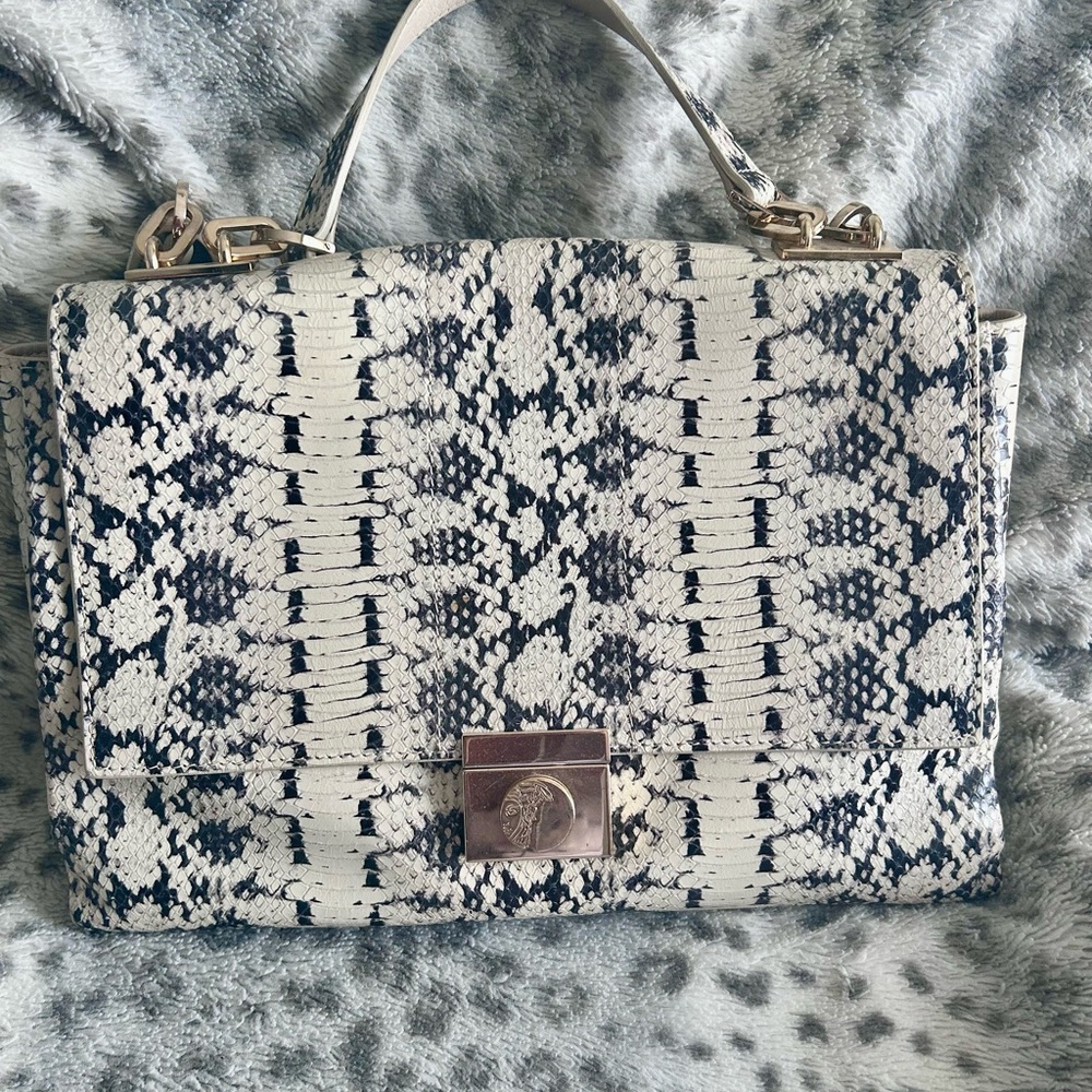 Versace collection Snakeskin Patterned Handbag